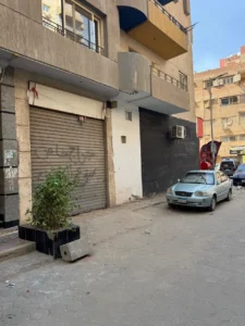 محل تجارى للبيع فى بنها