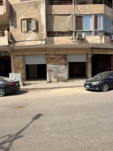 محل تجارى للبيع فى بنها