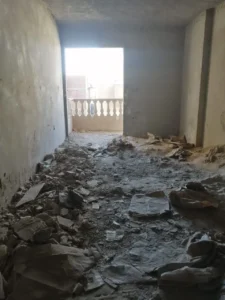 شقة 125m للبيع في شارع 6 بالفلل بمدينة بنها
