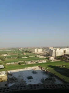 شقة للبيع فى بنها قدام المدينة الجامعية
