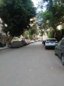 شقة للبيع فى شارع 6 بالفلل فى بنها