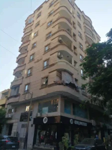 شقة للبيع فى شارع 6 بالفلل فى بنها