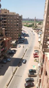 شقة للبيع فى كفر الجزار