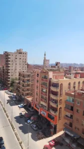 شقة للبيع فى كفر الجزار