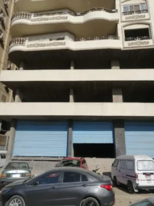 مقر تجارى و إدارى للإيجار أو البيع فى بنها منطقة الفلل على النيل