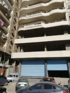 مقر تجارى و إدارى للإيجار أو البيع فى بنها منطقة الفلل على النيل
