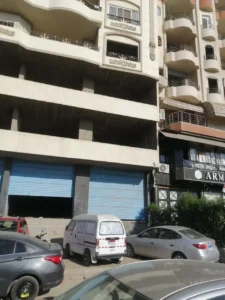مقر تجارى و إدارى للإيجار أو البيع فى بنها منطقة الفلل على النيل