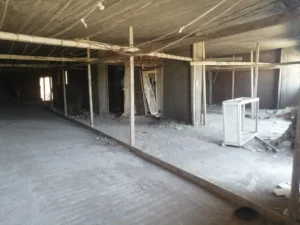 مقر تجارى وإدارى للإيجار فى بنها على طريق الرملة الرئيسى