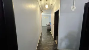 شقة للبيع فى الفلل قبل كوبرى الفحص - بنها