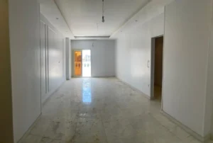 شقة للبيع فى بنها بالفلل منطقة الزهور الجديدة 150 متر