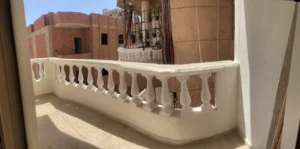 شقة للبيع فى بنها بالفلل منطقة الزهور الجديدة 150 متر